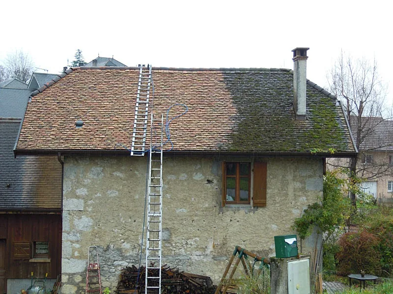 Démoussage de toiture à Seine-et-Marne Démoussage de toiture à Seine-et-Marne