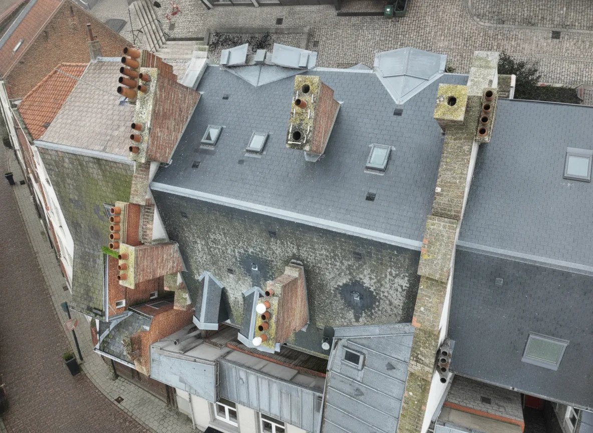 Inspection de toiture par drone à Seine-et-Marne