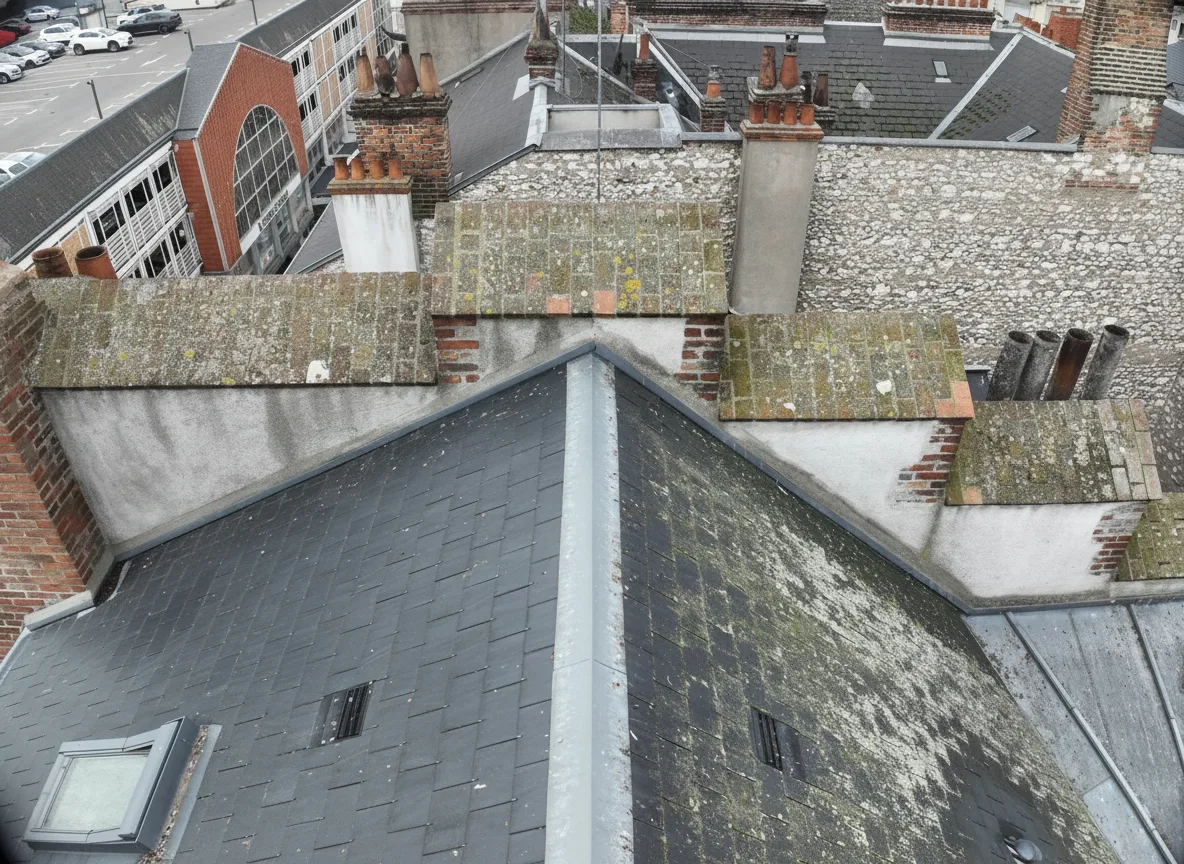 Inspection de toiture par drone à Seine-et-Marne
