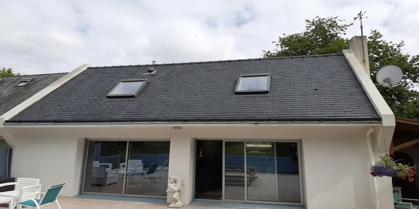 Inspection de toiture par drone à Seine-et-Marne