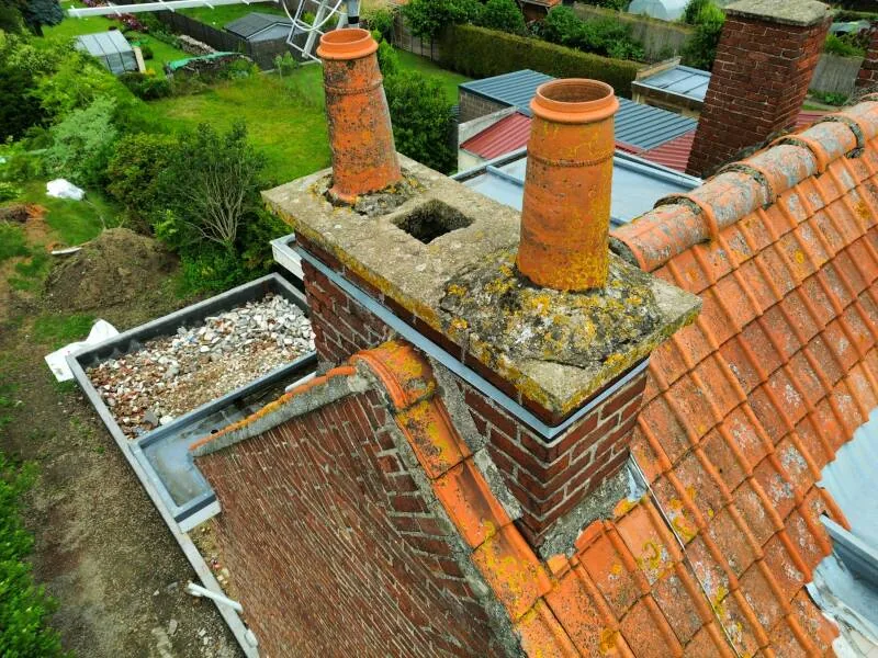 Inspection de toiture par drone à Seine-et-Marne