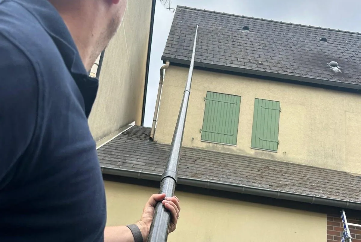 Inspection de toiture par drone à Seine-et-Marne
